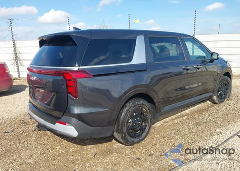 2025 Kia Carnival Mpv Lxs z USA, uszkodzony, nr VIN KNDNB5K30S6532868